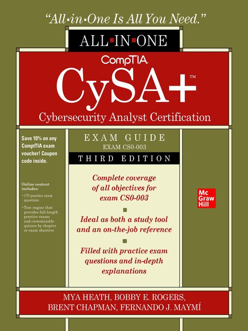 CySA+ 問題集 CS0-001対応 (実務で役立つIT資格CompTIAシリーズ